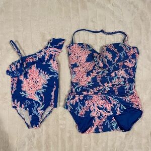 Matching Mommy and Me Lilly Pulitzer Swimsuits